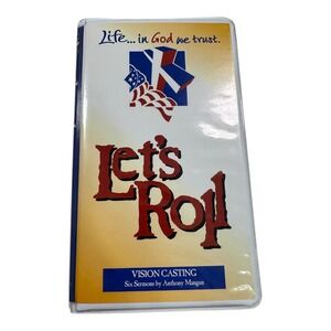 Lets Roll Vision‎ Casting Anthony Mangun Six Sermons Cassette Tapes